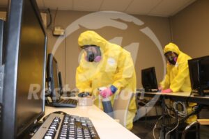 911 restoration Sanitization of computers Metro Detroit East