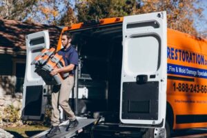 911Restoration-residential-unloading Metro Detroit East